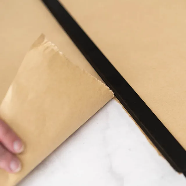 Wall Mount Kraft Paper Roll Dispenser 750mm