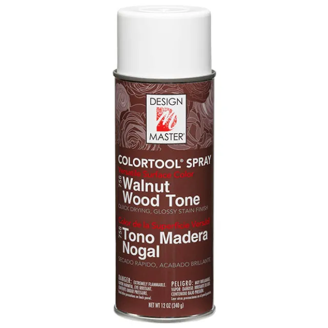 Design Master Spray Paint Walnut Wood Tone (340g)