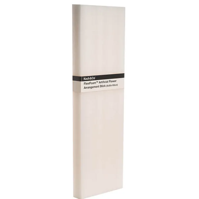 FlexiFoam Arrangement Stick (8x30x100cm) White