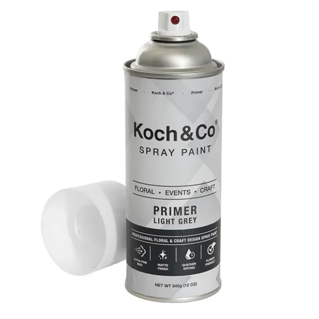 Floral Event Craft Spray Paint Primer Light Grey (340g)