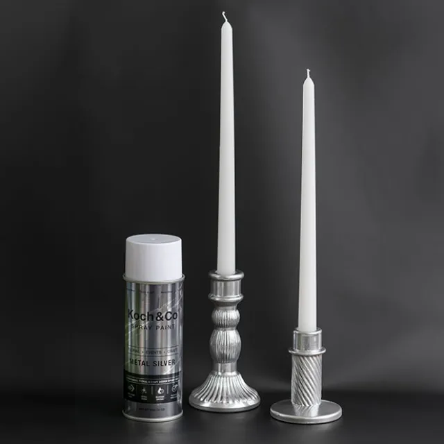 Floral Event Craft Spray Paint Metal Silver (340g)