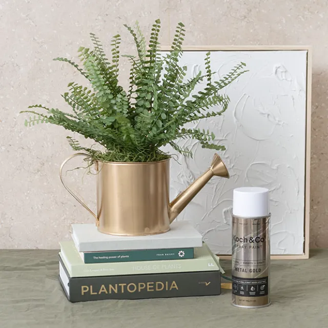 Floral Event Craft Spray Paint Metal Gold (340g)