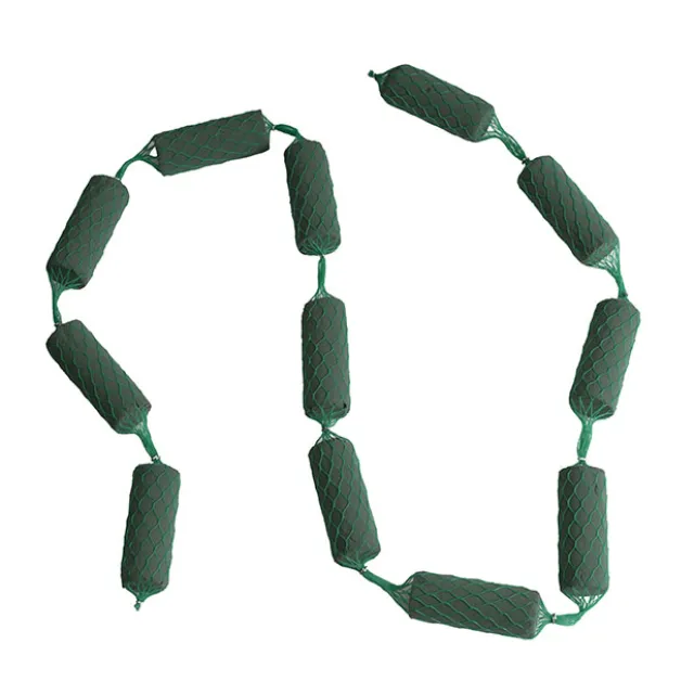 Floral Foam Netted Garland (13cm Length per pc) Pack 12