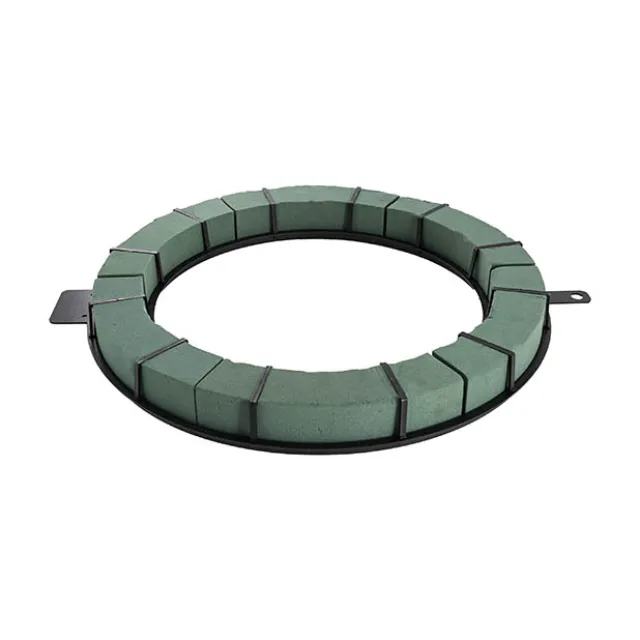 Floral Foam Strass Wreath Ring (47.5cm)(Inner 36cm)