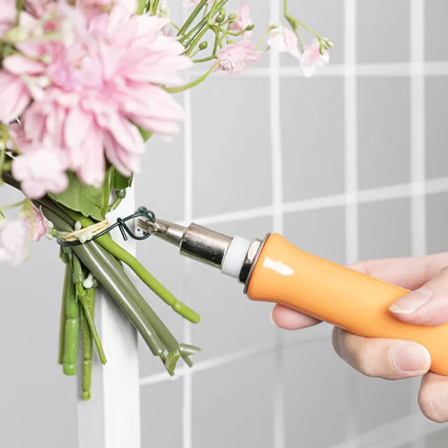 Floral Wire Twist Tool Kit (21cm Twister & 100 Wire Ties)