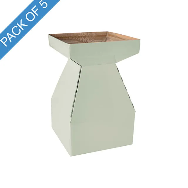 Flower Bouquet Classic POD Med Pack 5 Sage (17.5x17.5x27cm)