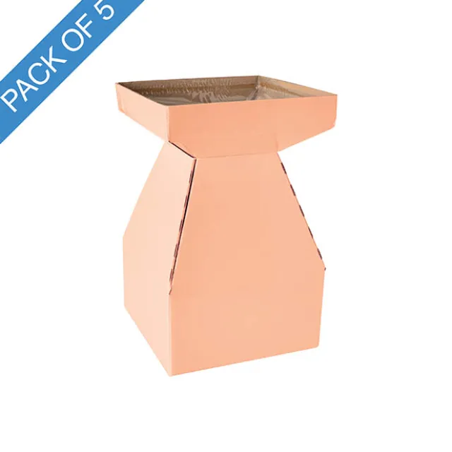 Flower Bouquet Classic POD Med Pack 5 Blush (17.5x17.5x27cm)