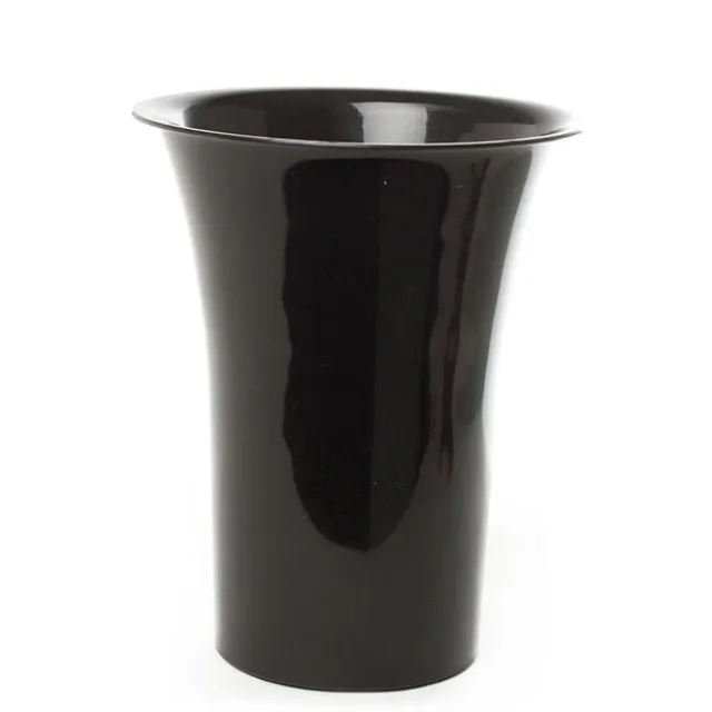 Flower Display Vase 8L Black (27cmDx33cmH)
