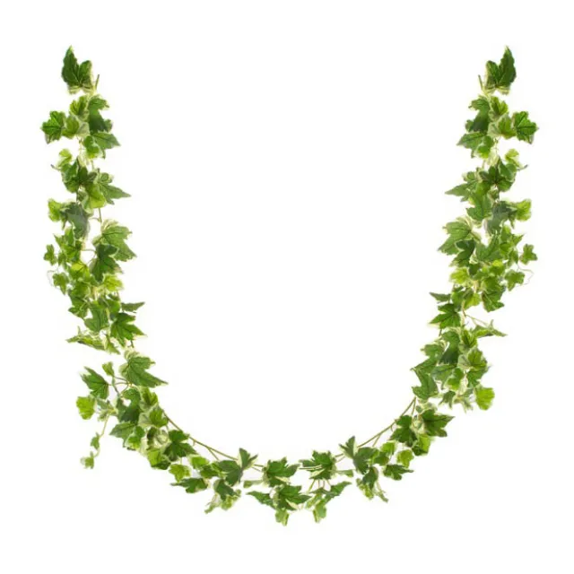Ivy Garland Real Touch Variegated Green (180cmL)