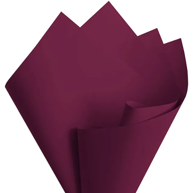 Cello Regal Pro 65mic Deep Plum (50x70cm) Pack 100