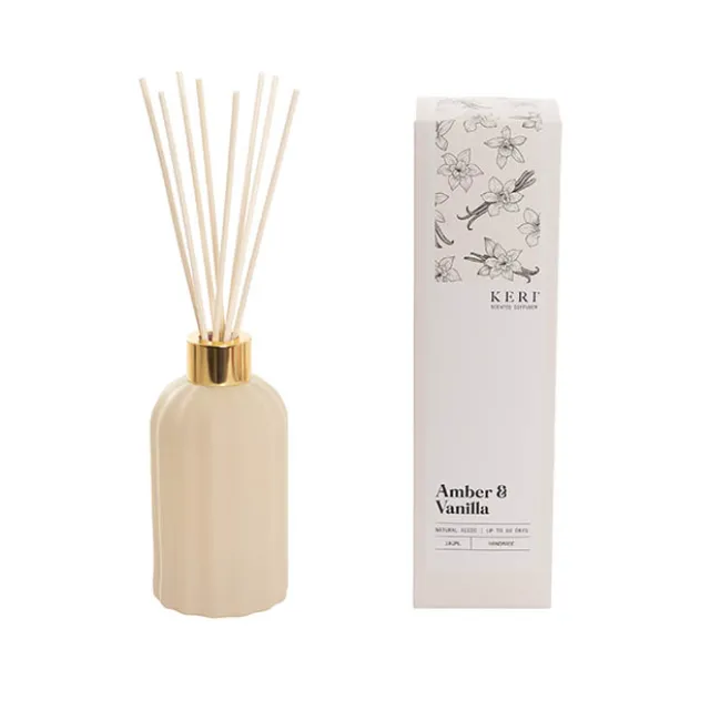 Fragrance Diffuser Evelyn III Amber & Vanilla 180ml