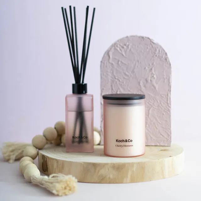 Fragrance Soy Candle Cherry Blossom (8x10.5cmH) 350g