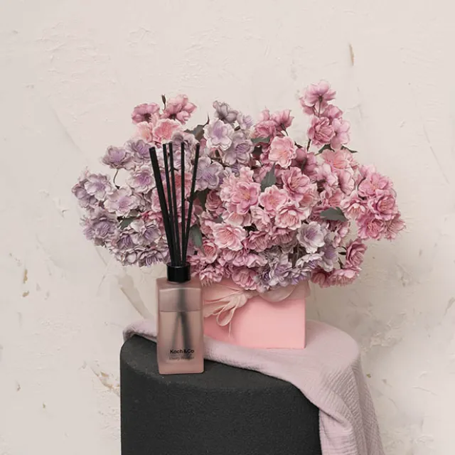 Mini Posy Box Gloss Autolock Base Pk25 Baby Pink (13x12cmH)