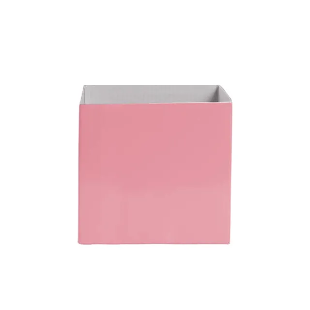Mini Posy Box Gloss Autolock Base Pk25 Baby Pink (13x12cmH)