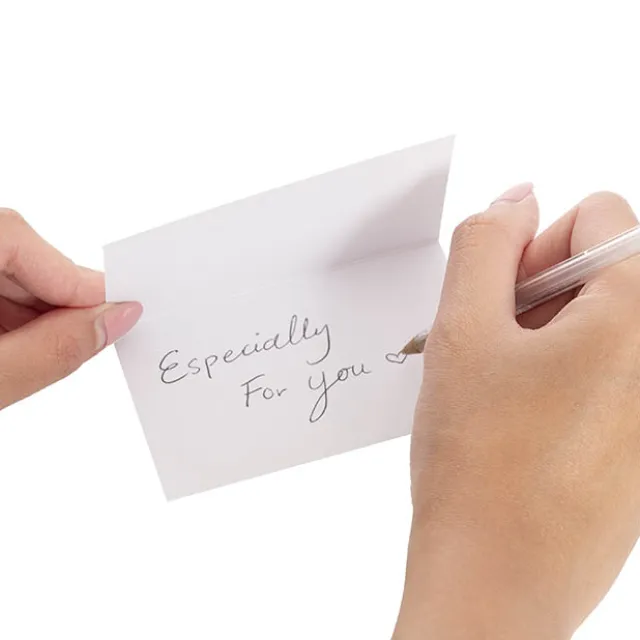 Gallery Gift Card & Envelope Flower Frame Pk25 (10x6.5cmH)