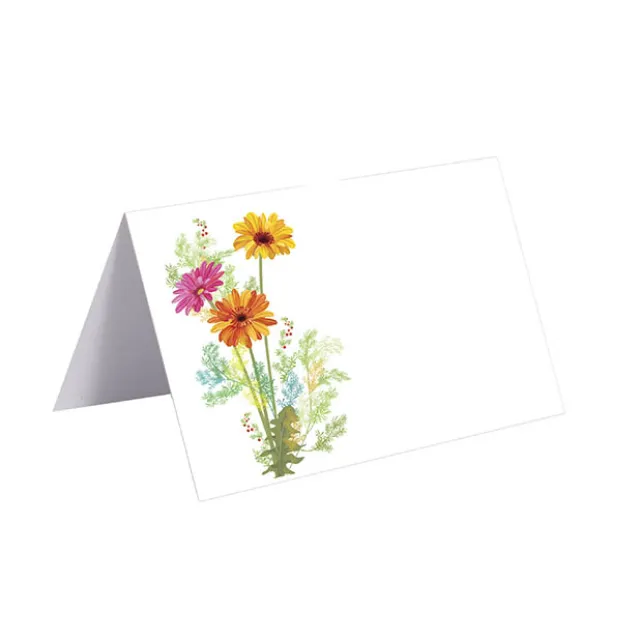 Gallery Gift Card & Envelope Spring Posy Pk25 (10x6.5cmH)