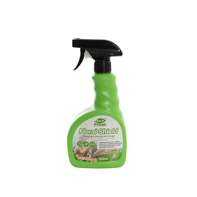 Get It Fresh Floral Shield Cleaning Disinfectant Spray 500ML