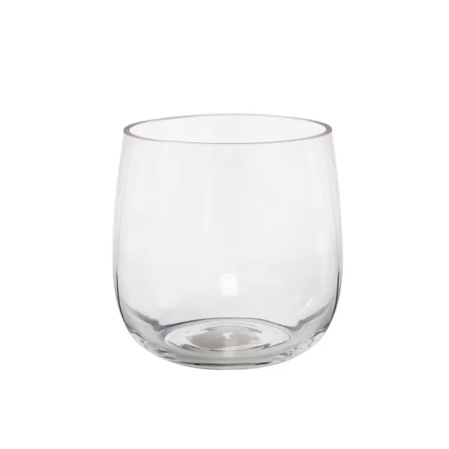 Glass Avery Posy Vase Clear (14TDx15Dx15cmH)