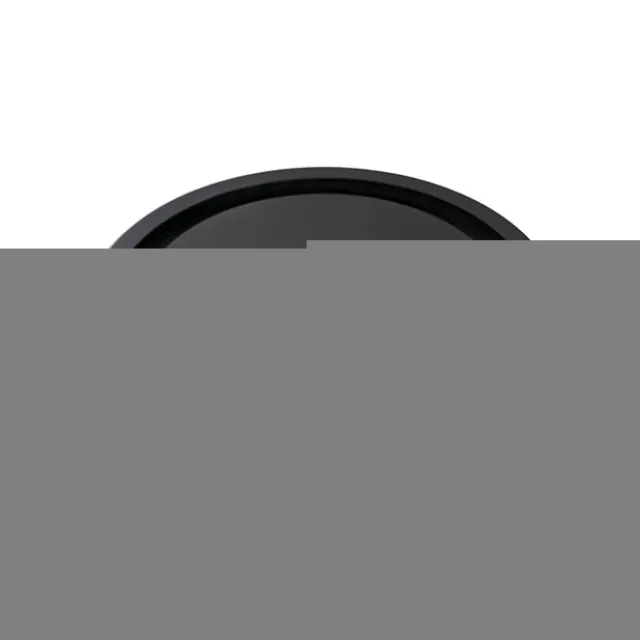 Glass Cloche Dome Terrarium Black MDF Base (23.5Dx30cmH)