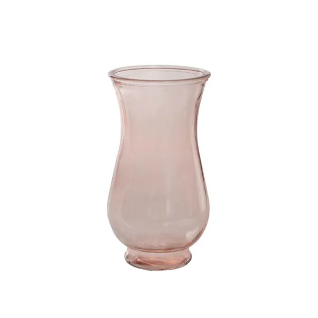 Glass Country Sabrina Vase Nude (12Dx22.5cmH)