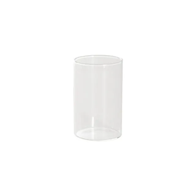 Glass Cylinder Event Candle Holder Clear (5cmDx15cmH)