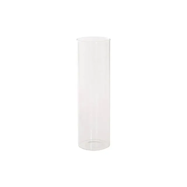 Glass Cylinder Floral Event Candle Holder Clear (7.5Dx30cmH)