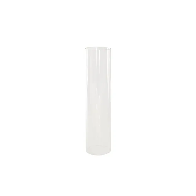 Glass Hurricane Event Candle Sleeve Clear (8.5cmDx25cmH)