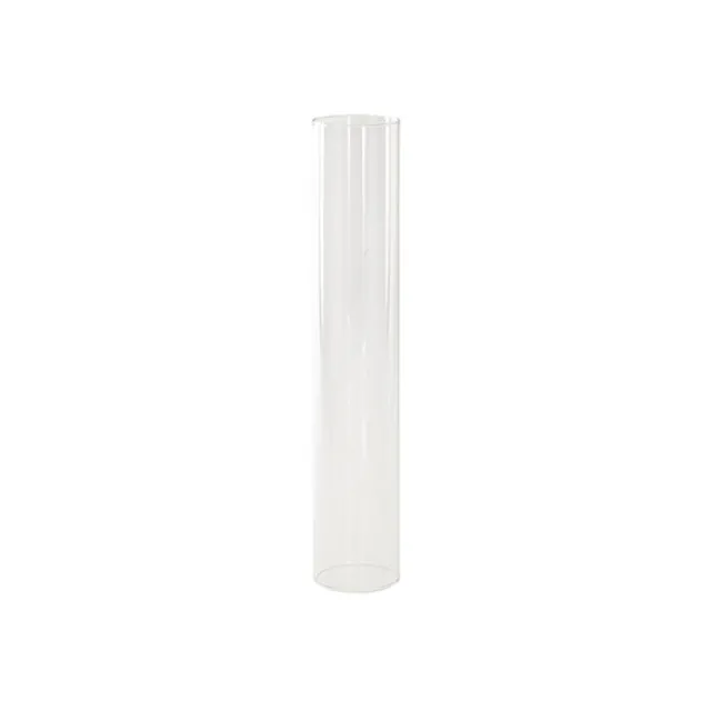Glass Hurricane Event Candle Sleeve Clear (6.5cmDx35cmH)
