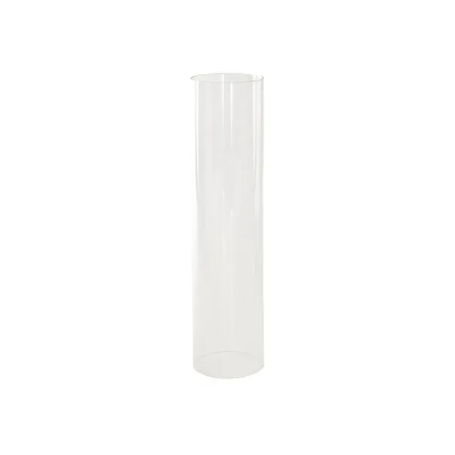 Glass Hurricane Event Candle Sleeve Clear (8.5cmDx35cmH)
