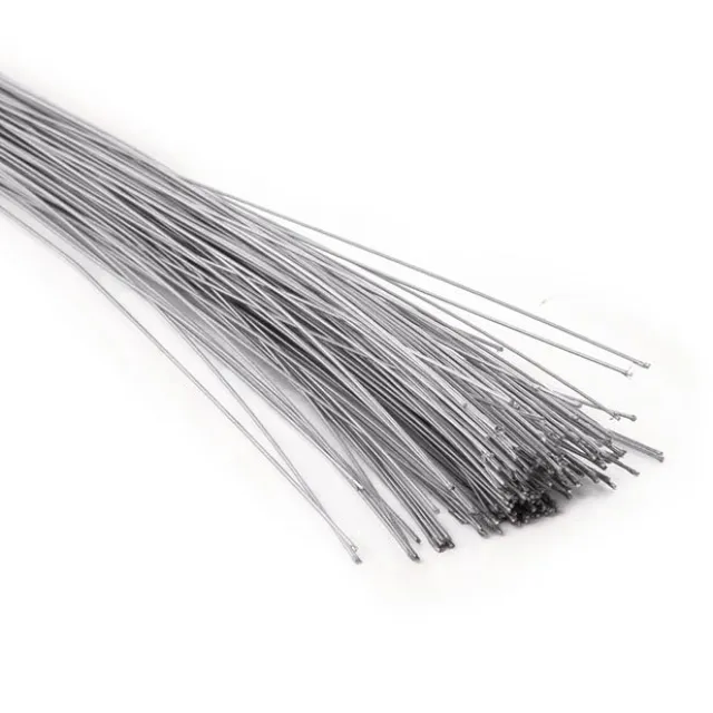 Glitter Wire 0.8mm x 50cm (250g) Silver
