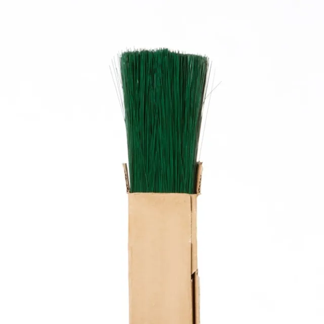 Green Florist Wire 45cm (18 inch) 29 Gauge 2kg Tube