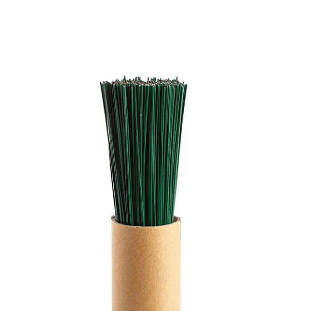 Green Florist Wire 45cm (18 inch) 16 Gaug Millinery 2kg Tube