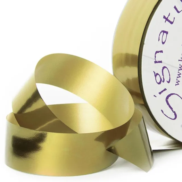 Premium Tear Ribbon Metallic Gold (30mmx91m)