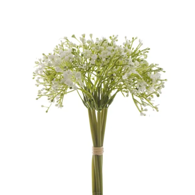 Gypsophila Baby's Breath Bouquet White (28cmH)