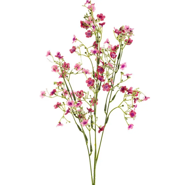 Gypsophila Baby's Breath Flower Spray Fuchsia (69cmH)