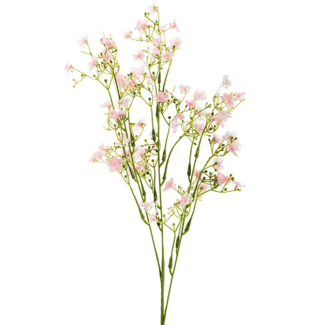 Gypsophila Baby's Breath Flower Spray Soft Pink (69cmH)