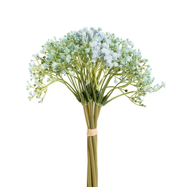Gypsophila Baby's Breath Bouquet Soft Blue (28cmH)