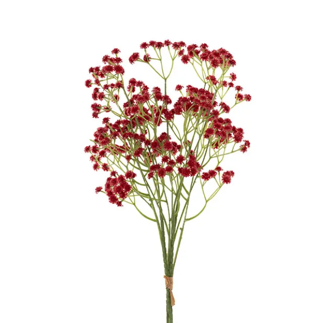 Gypsophila Baby's Breath Bunch x 3 Romantic Red (62cmH)