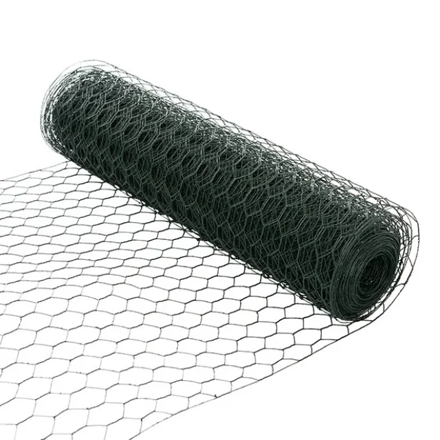 Chicken Wire Coated Florist Roll HexNet (50cmx20m) Green