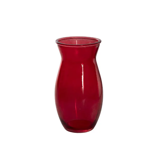 Glass Country Samantha Red (13Dx24.5cmH)