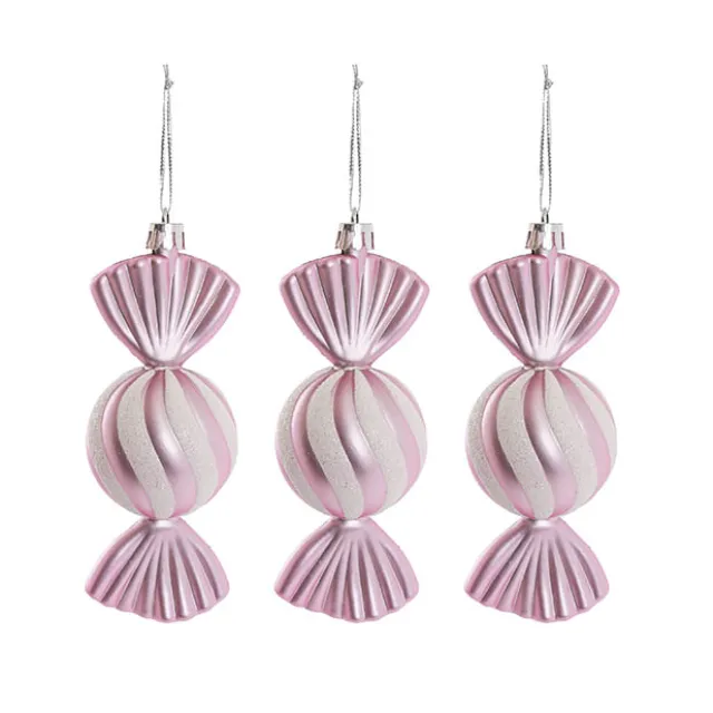 Hanging Sweet Candy Pack 3 Pink (3x18x14cmH)