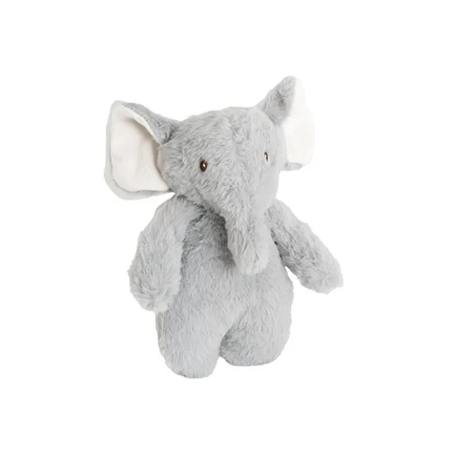 Hank Plush Soft Toy Elephant Soft Grey (25cmH)