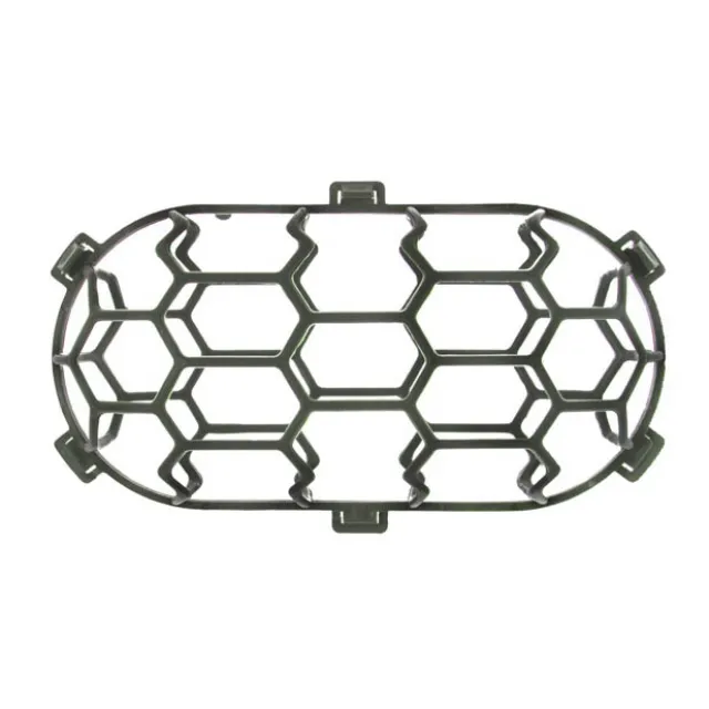 Holly Chapple Bouquet Egg 6" (7Dx15cm) Dark Green