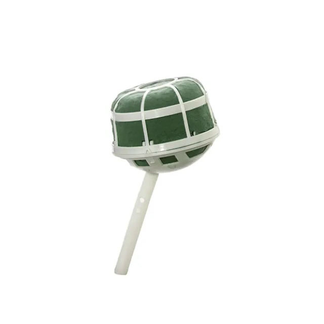 Strass Bridal Bouquet Holder No.7 Bent Thin (8.3cm)