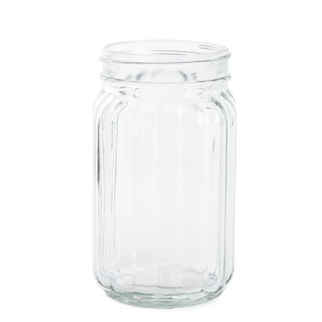 Hurricane Glass Cylinder Vase Clear (9.5Dx16.5cmH)