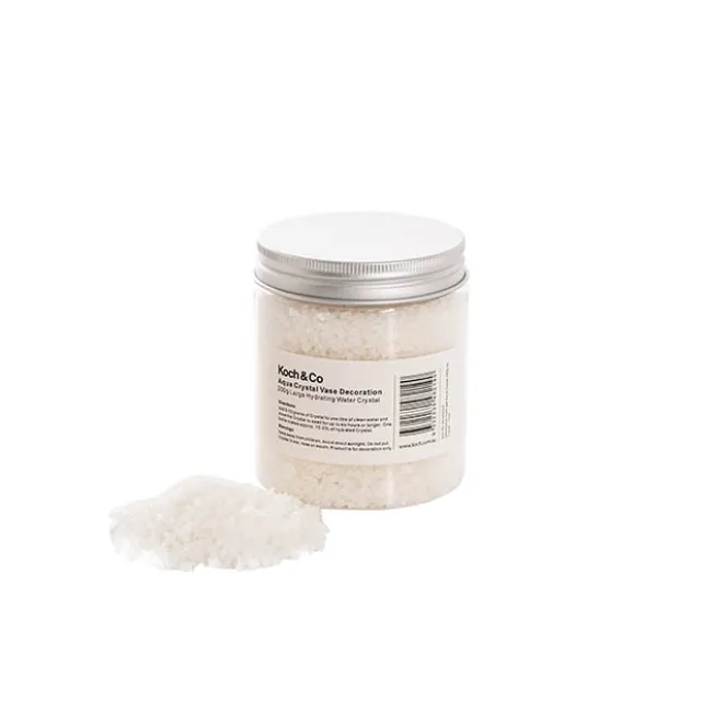 Hydrogel Aqua Crystal 200g Jar Clear