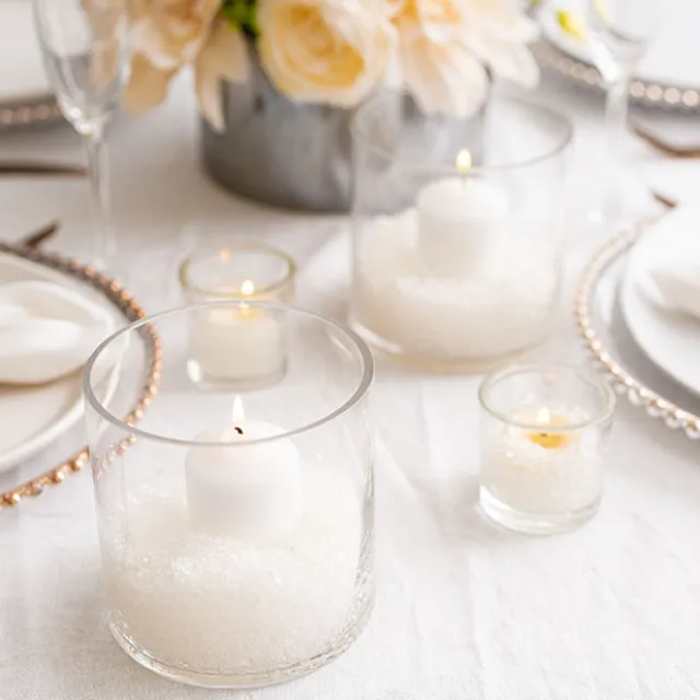 Hydrogel Aqua Crystal 200g Jar Clear