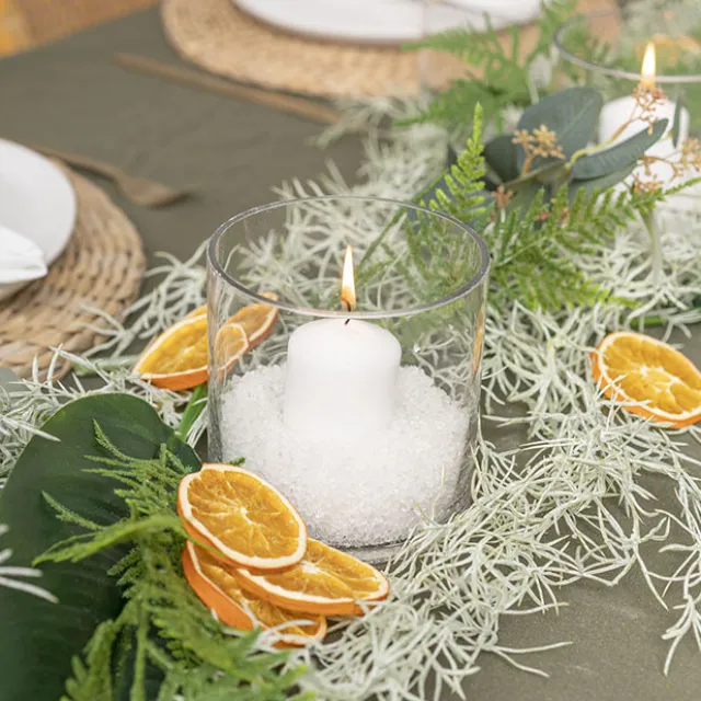 Hydrogel Aqua Crystal 200g Jar Clear