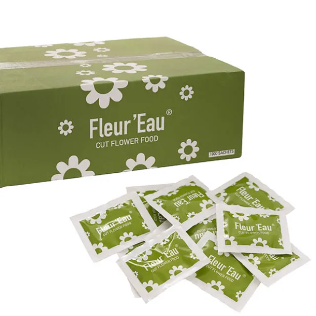 Fleur 'Eau Flower Food Sachets (0.5 Liter - 3.5g) Box 1000