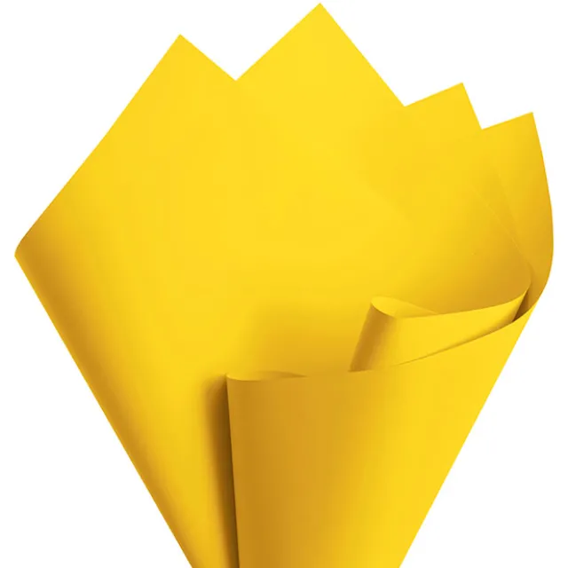 Cello Regal Pro 65mic Yellow (50x70cm) Pack 100